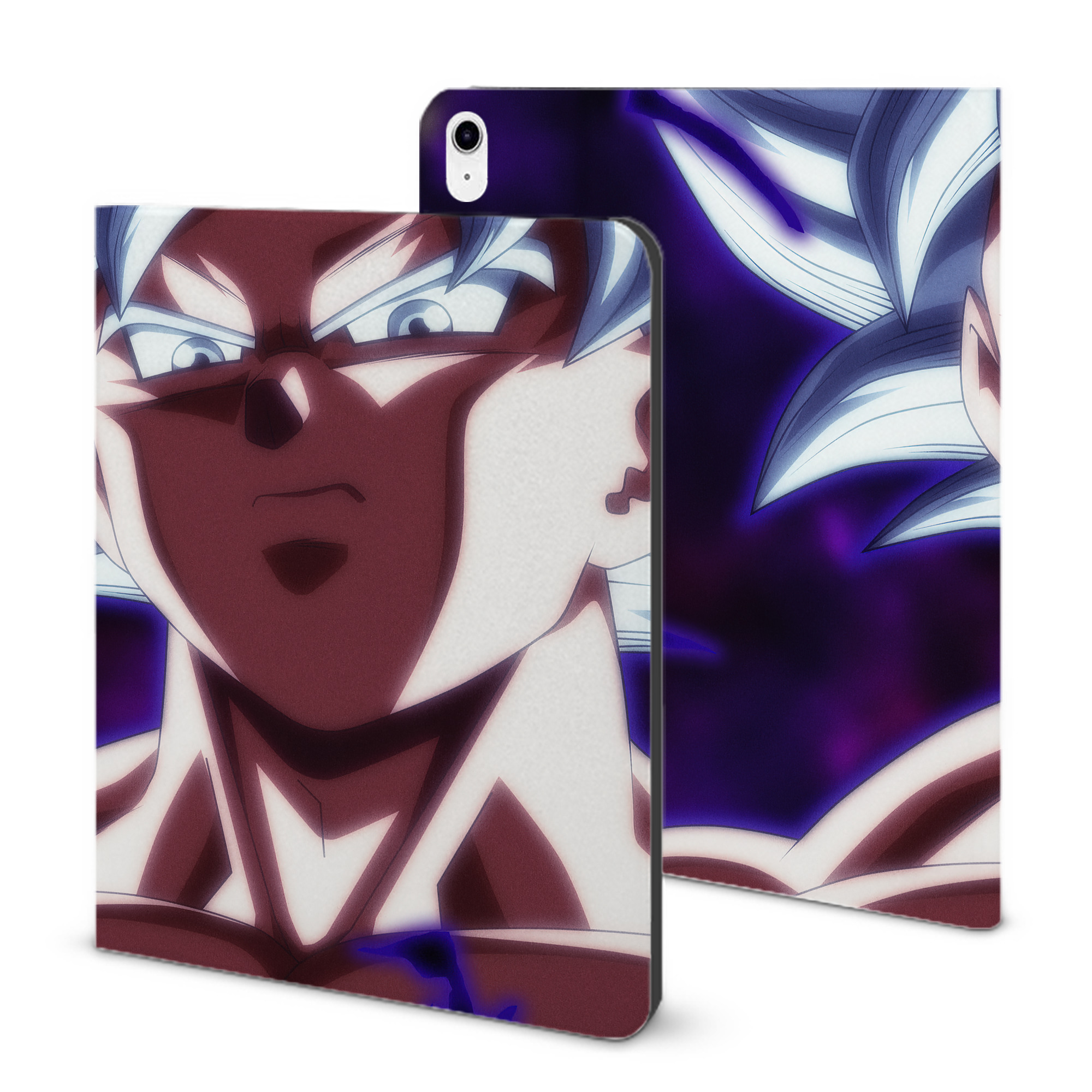 （画像用） ドラゴンボール DRAGON BALL IPad ケース ブック型 PUレザー TPU 耐衝撃 軽量 薄型 ペン収納なし 全面保護 IPad 各モデル対応